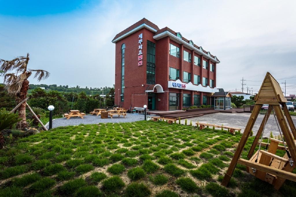 Jeju Wayo Pension Esterno foto